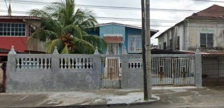 Casa en Venta en Colón Panamá NEGOCIABLE 270,000